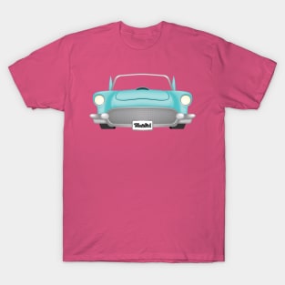 Teal Muscle Car T-Shirt